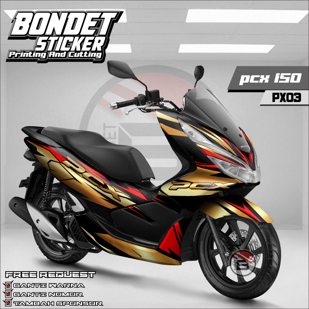 Decal sticker Pcx 150 full body