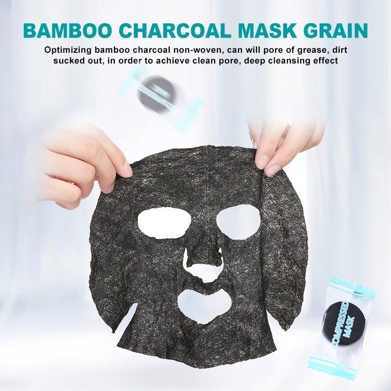 DIY Compressed Mask Charcoal SATUAN