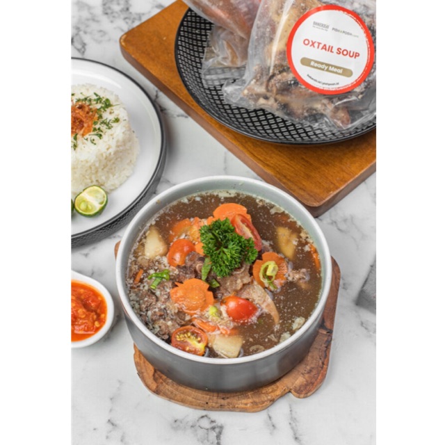 

BAKERZIN Oxtail Soup / Sop Buntut