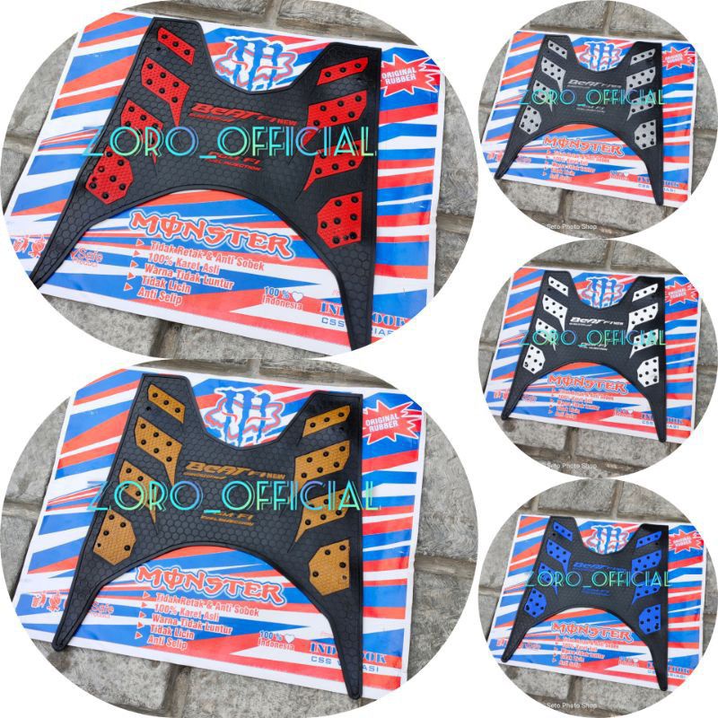 Karpet motor Beat Fi Dan Beat PGM Fi 2015-2019