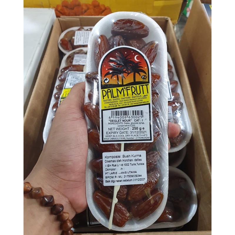 

Kurma Tunisia Palm Frutt 250gram Original