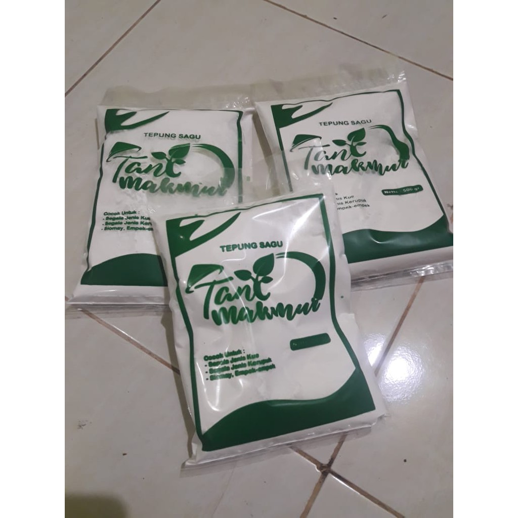 

TEPUNG SAGU 500gram 100% ASLI MURNI CAP TANI MAKMUR