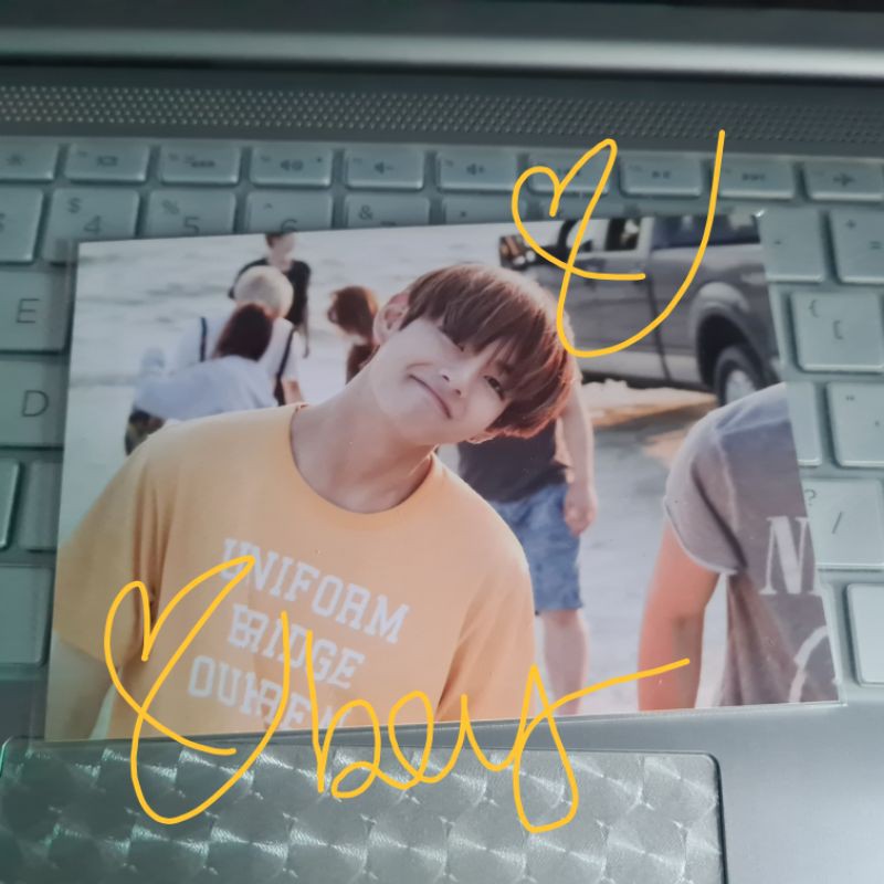 BOOKED BTS TAEHYUNG BUTTERFLY DREAM PHOTO