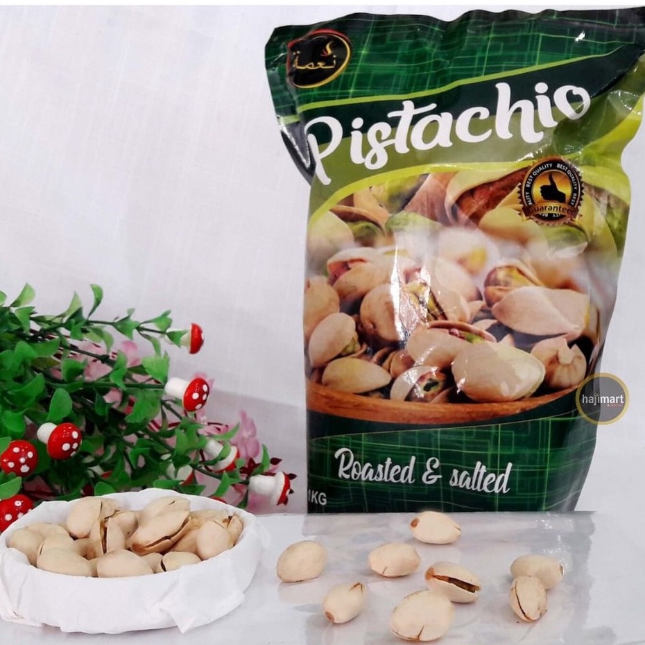 OLEH OLEH HAJI UMROH/ PISTACHIO / KACANG FOSTOX