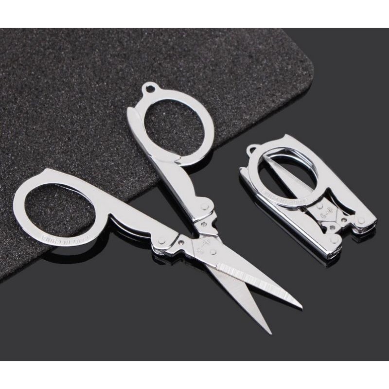 

Gunting Kecil Lipat / Gunting Lipat Mini Stainless Tajam