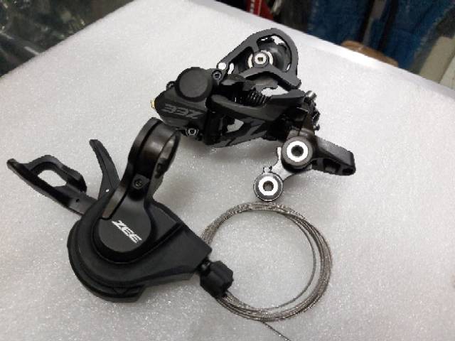 GROUPSET MINI SHIMANO ZEE SHIFTER RD SHORT M-640 10 SPEED