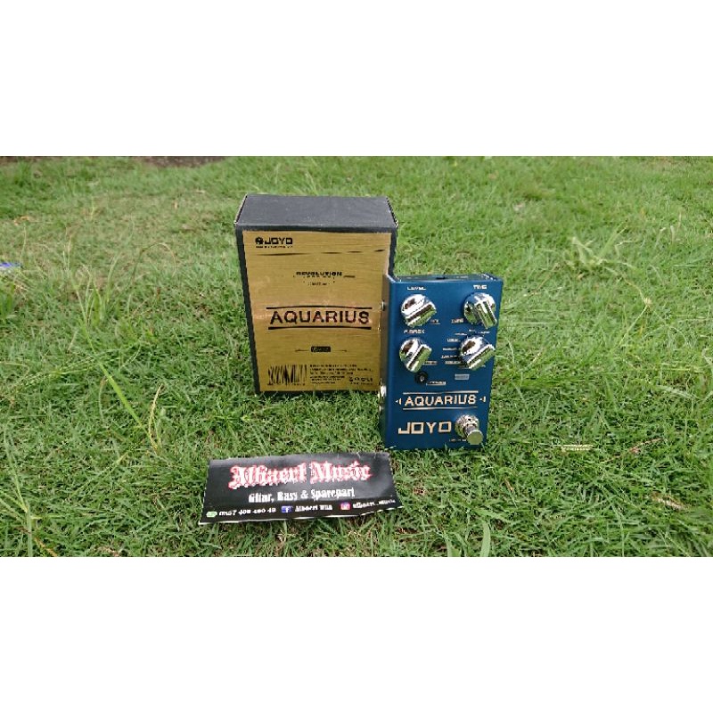 Pedal Efek Joyo Aquarius Delay & looper