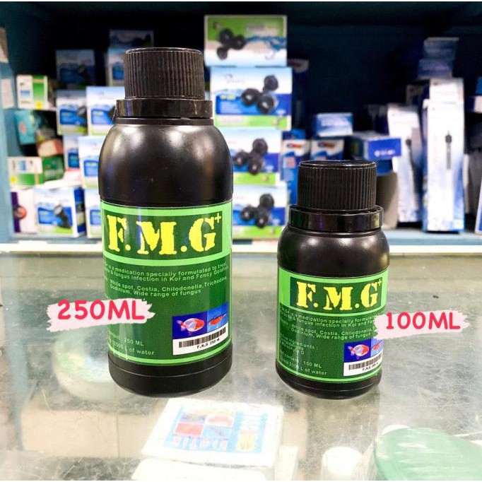 FMG + MEDICATION 100ML OBAT ANTI JAMUR KOI