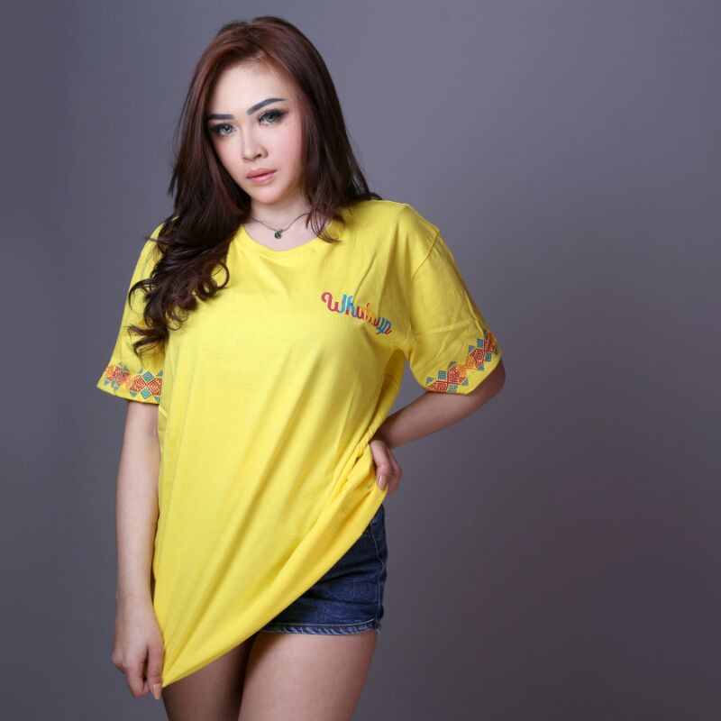 KAOS WHATSUP TSHIRT PRIA