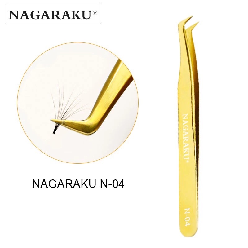 Nagaraku N-04 ORIGINAL Pinset Volume Eyelash