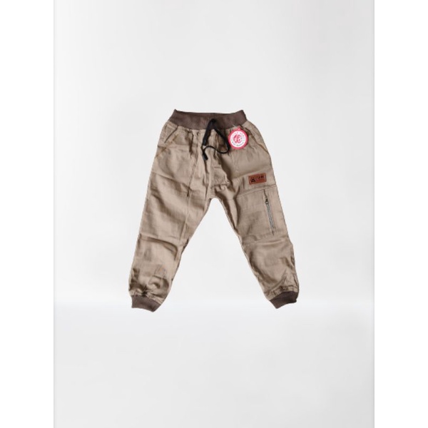 CELANA ANAK JOGGER SPIN LITTLE HERO  BAHAN MELAR DAN TEBAL.