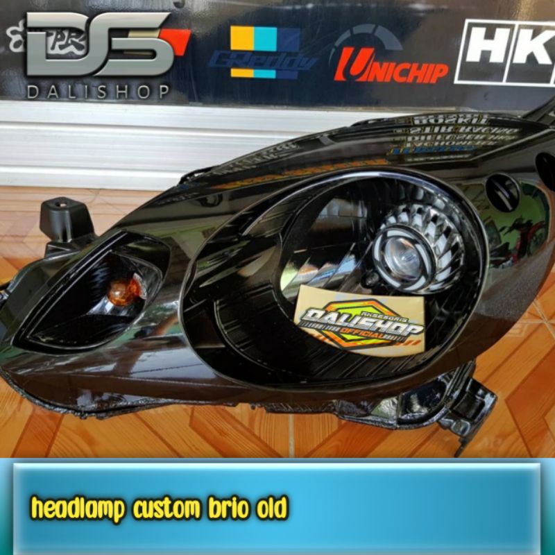 headlamp custom brio old 2013-2018