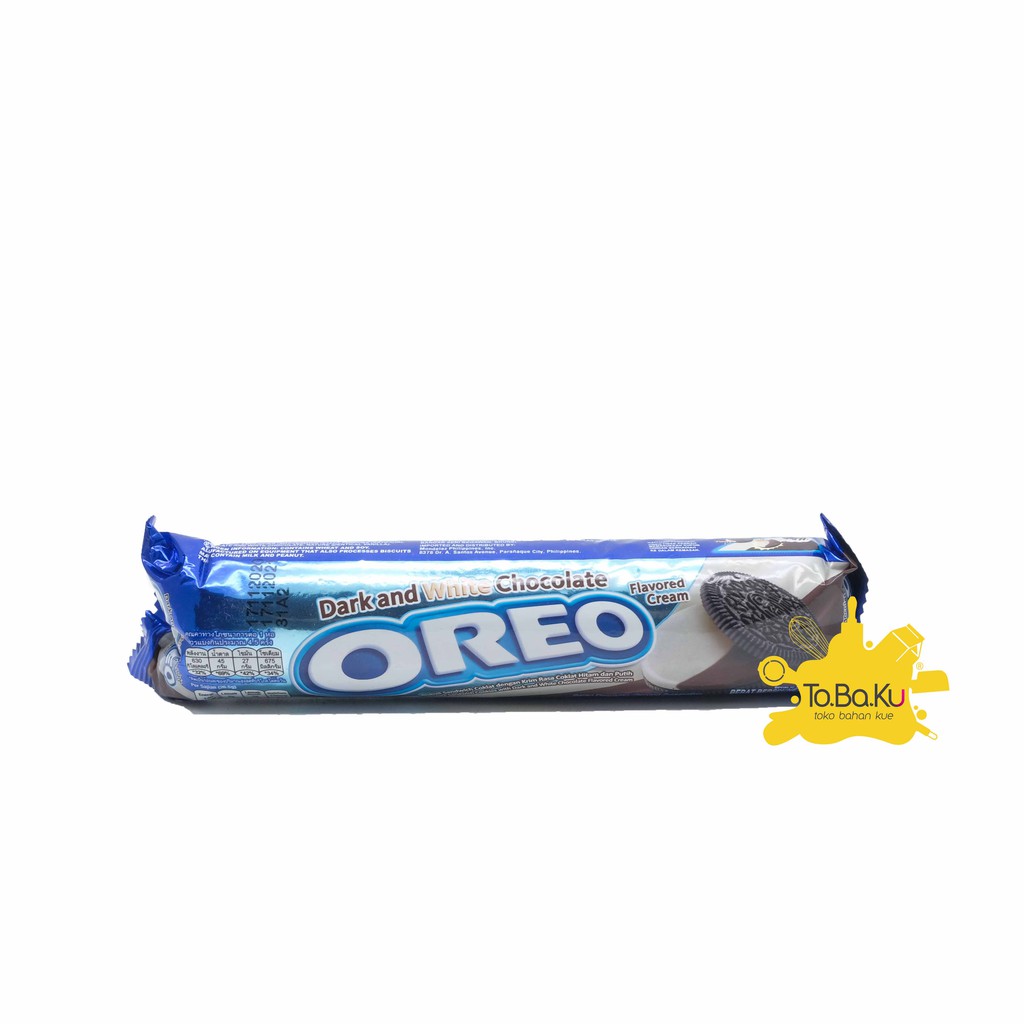 

Oreo kemasan 119gr (makanan ringan)