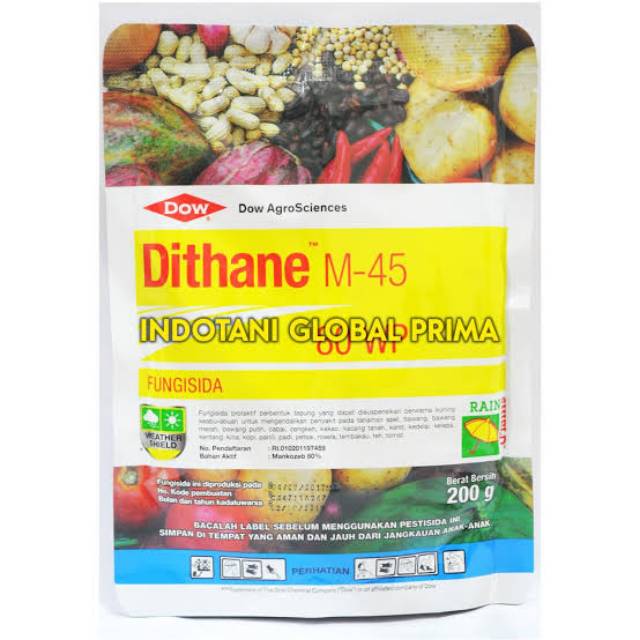 Fungisida Dithane 200 gram