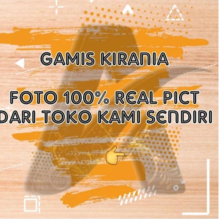 gamis kirania / gamis rempel / rayon premium / maxi dress / gamis polos • PGE.26Au22ᴼ