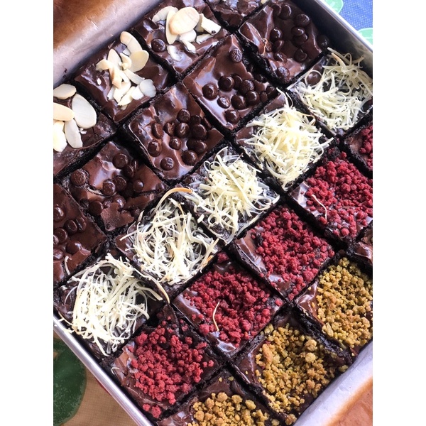 

Brownies fudge