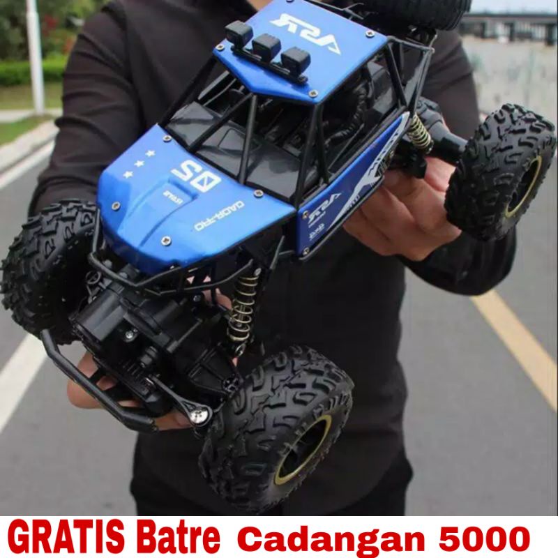 MOBIL REMOT RC OFFROAD METAL 4WD 2,4Ghz BATERE 9000mAh DURASI MAIN 1JAM MAINAN RC REMOTE CONTROL