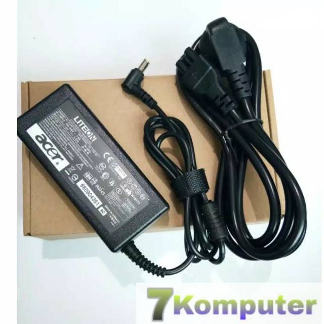 ADAPTOR CHARGER LAPTOP ACER ASPIRE 19V 3.42A 4732 4732Z 4710 4710G 4710Z FREE KABEL POWER