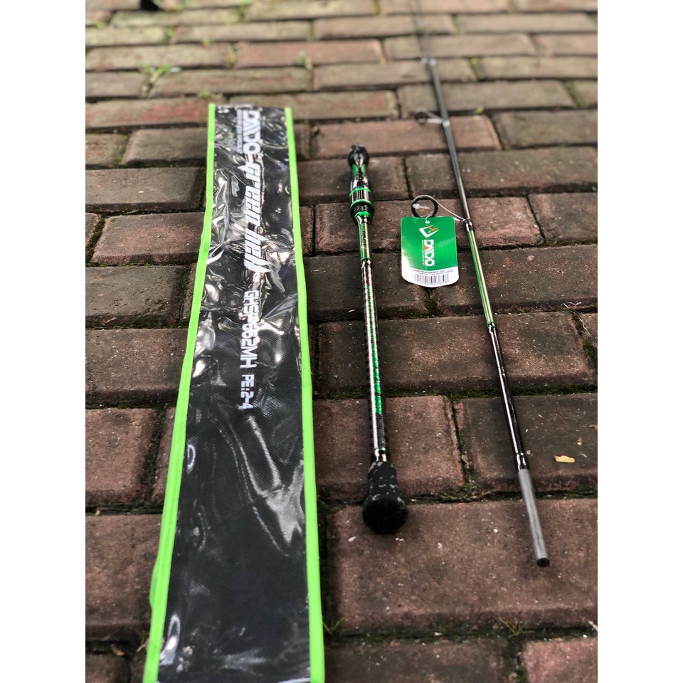 Joran Daido green hell