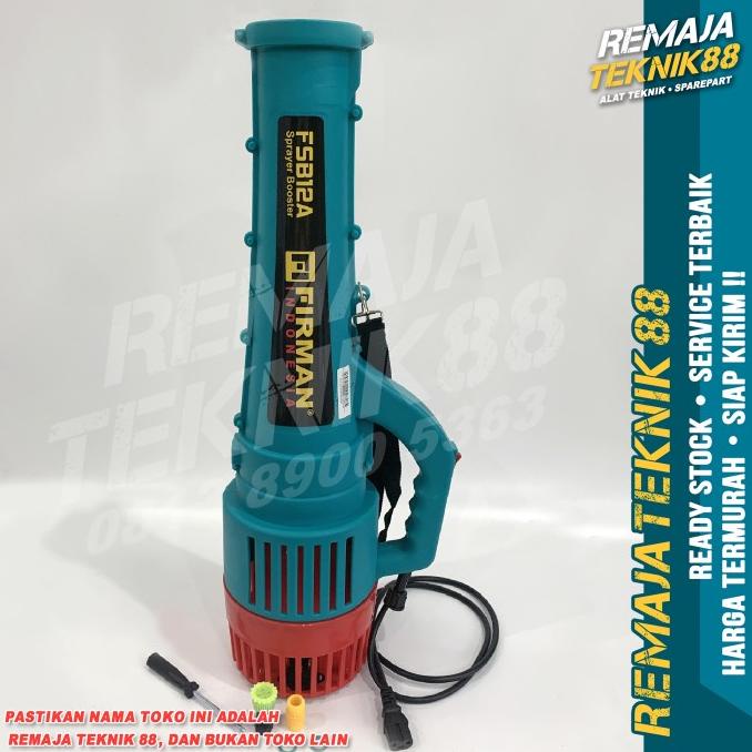 BOOSTER SPRAYER HAMA / DISINFEKTAN / FIRMAN FSB 12 A /