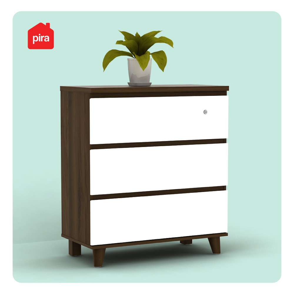 Pira - Oslo CH3 Lemari Laci