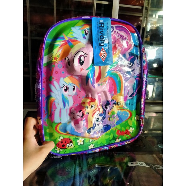 tas ransel anak  kuda poni rivoly