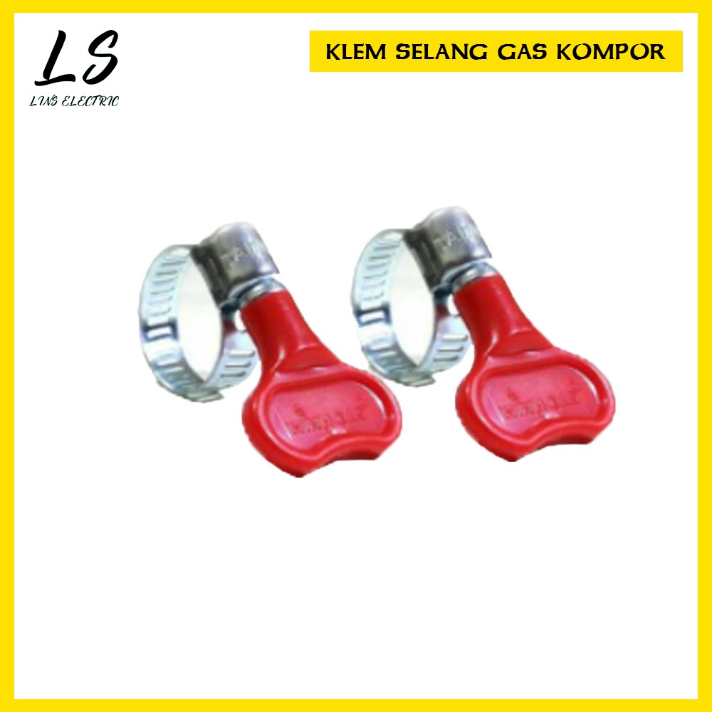 KLEM SELANG  Winn GAS / HOSE CLAMP