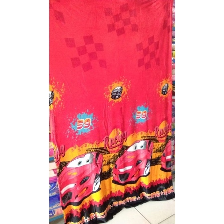 (BISA COD) SELIMUT SUTERA MURAH MOTIF KARAKTER