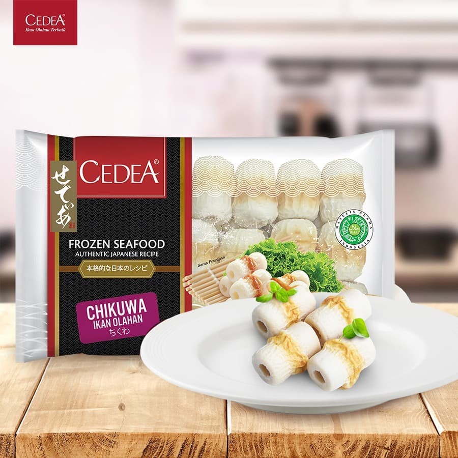 CHIKUWA MINI CEDEA 500GR ISI 42 HALAL AUTHENTIC JAPANESE RECIPE