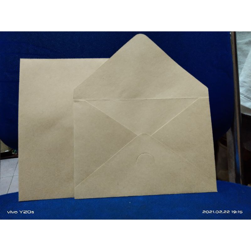 

Amplop Vintage A6/ Amplop Kraft/Amplop Met Paper/Amplop sweaden