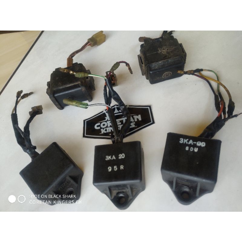 CDI pengapian rxs rxk rx king ori copotan rx king new master kobra moric yimm 1mf garputala