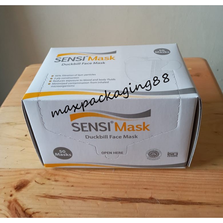 Maker Sensi Duckbill Original Dewasa Isi 50Pcs