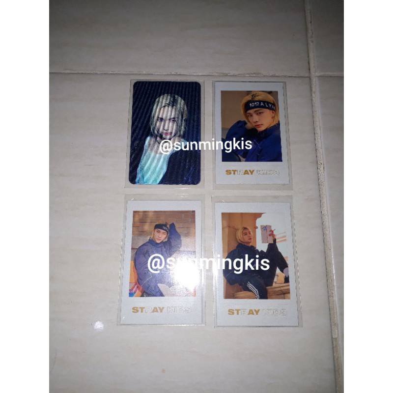 STRAY KIDS LENTI POLA BEYOND LIVE GOLIVE INLIFE LEEKNOW LINO HYUNJIN HAN FELIX SEUNGMIN JEONGIN I.N