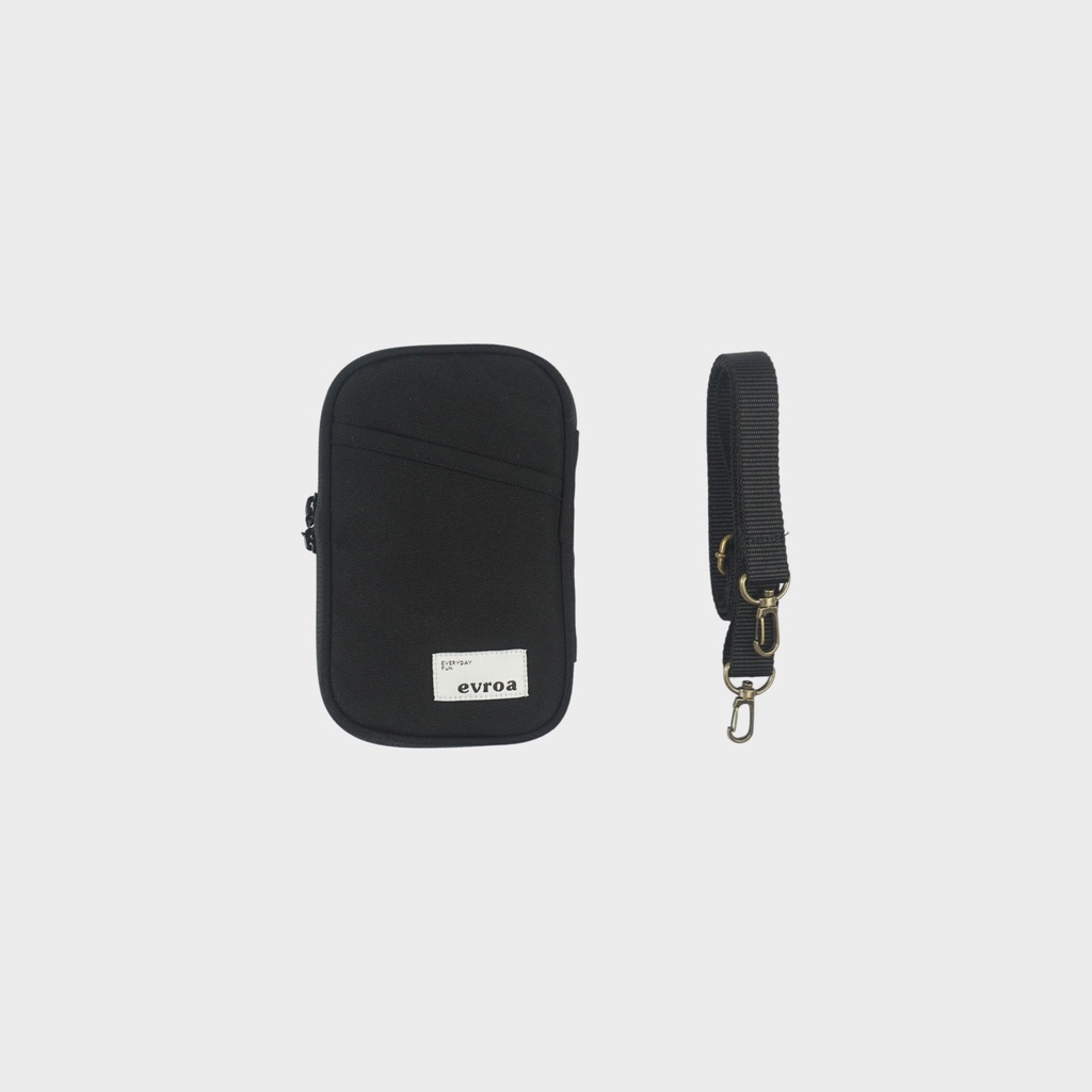 Evroa Polka Sling Phone - Black