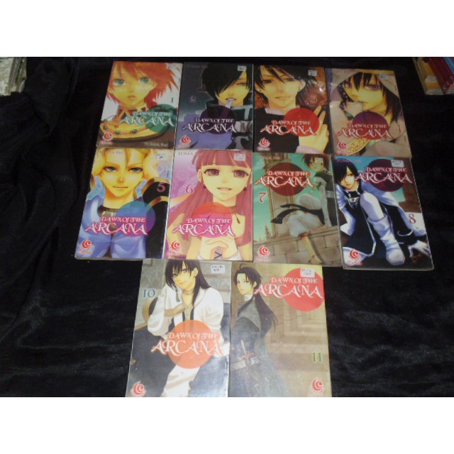 komik dawn of the arcana