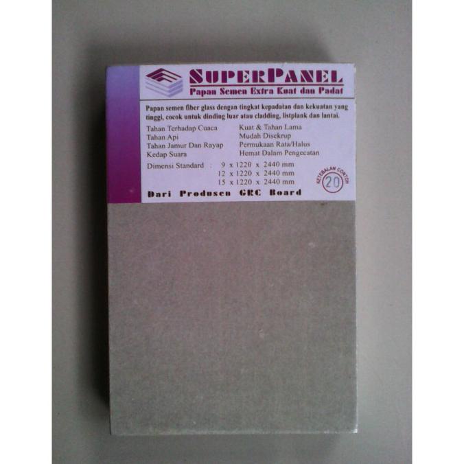 Grc Board Super Panel 20Mm