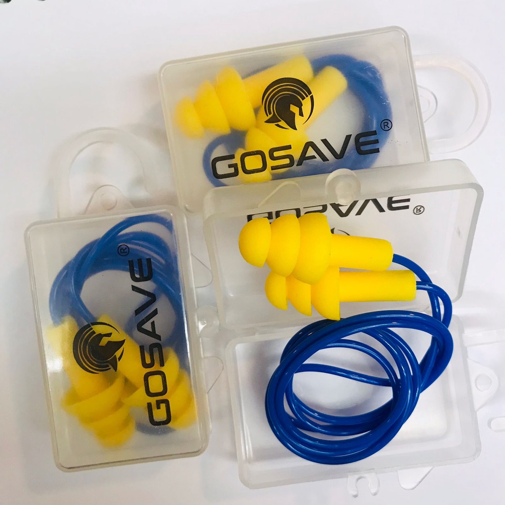 Earplug Safety Gosave Ultrafit - Ear Plug Penutup Telingga