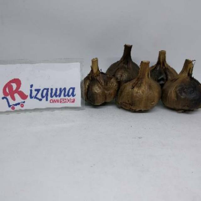 

Bawang hitam garlic