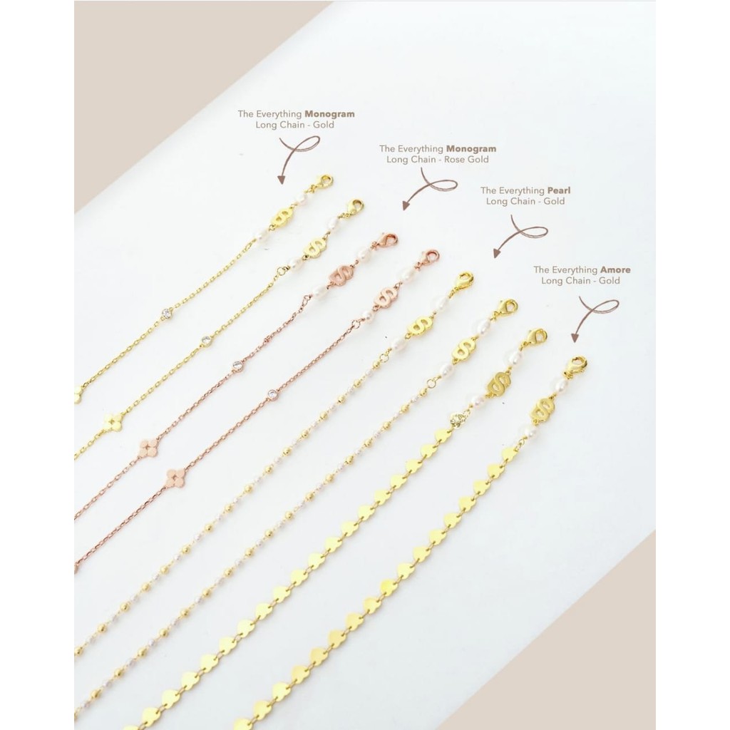 Buttonscarves Everything Long Chain