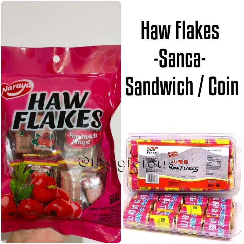 

Snack jadul haw flakes / sanca / San Ca manisan buah Haw Cina 300gr / manisan koin (BIG size) Sanca Sandwich Jelly Sanca Jelly haw flakes sandwich jelly sanca koin bulat haw flakes bulat