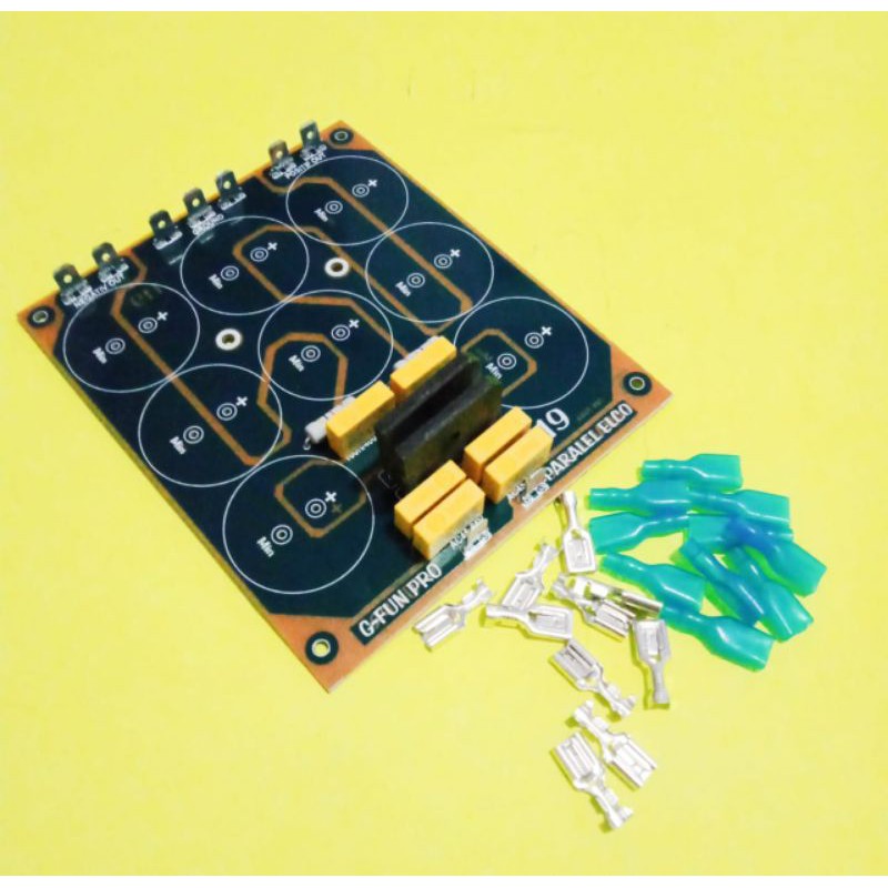 Kit Paralel Elco Plus Komponen untuk 8 Elco