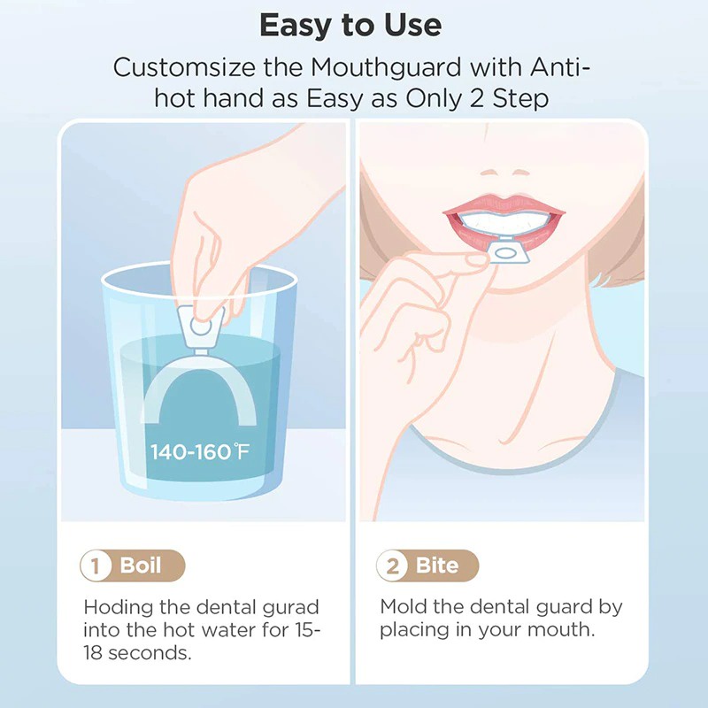 Alat Anti Ngorok Penghilang Dengkur Stop Snoring Solution Mouthpiece