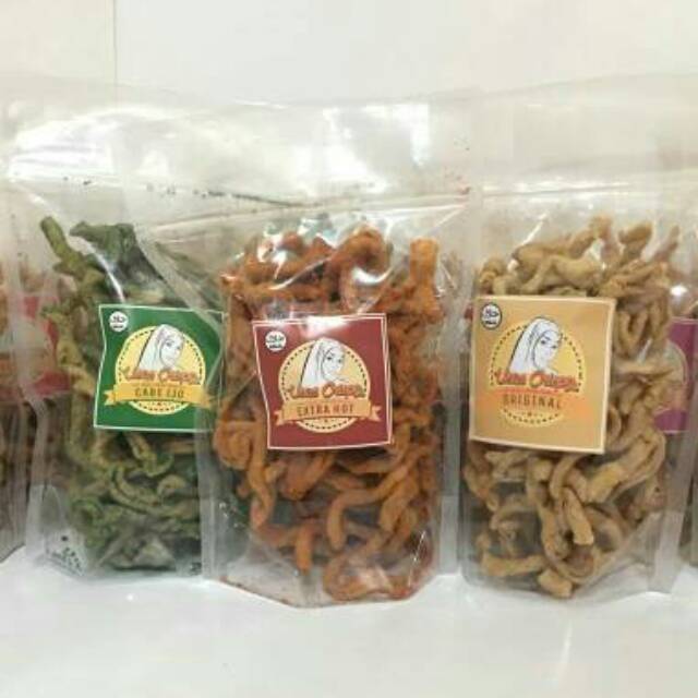 

BEST SELLER !!! Usus crispy 10 varian rasa @200gr