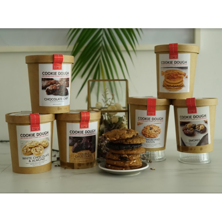 

Cookie Dough / Adonan Biskuit siap panggang, 1000 Gr, No Added Ingredients Needed