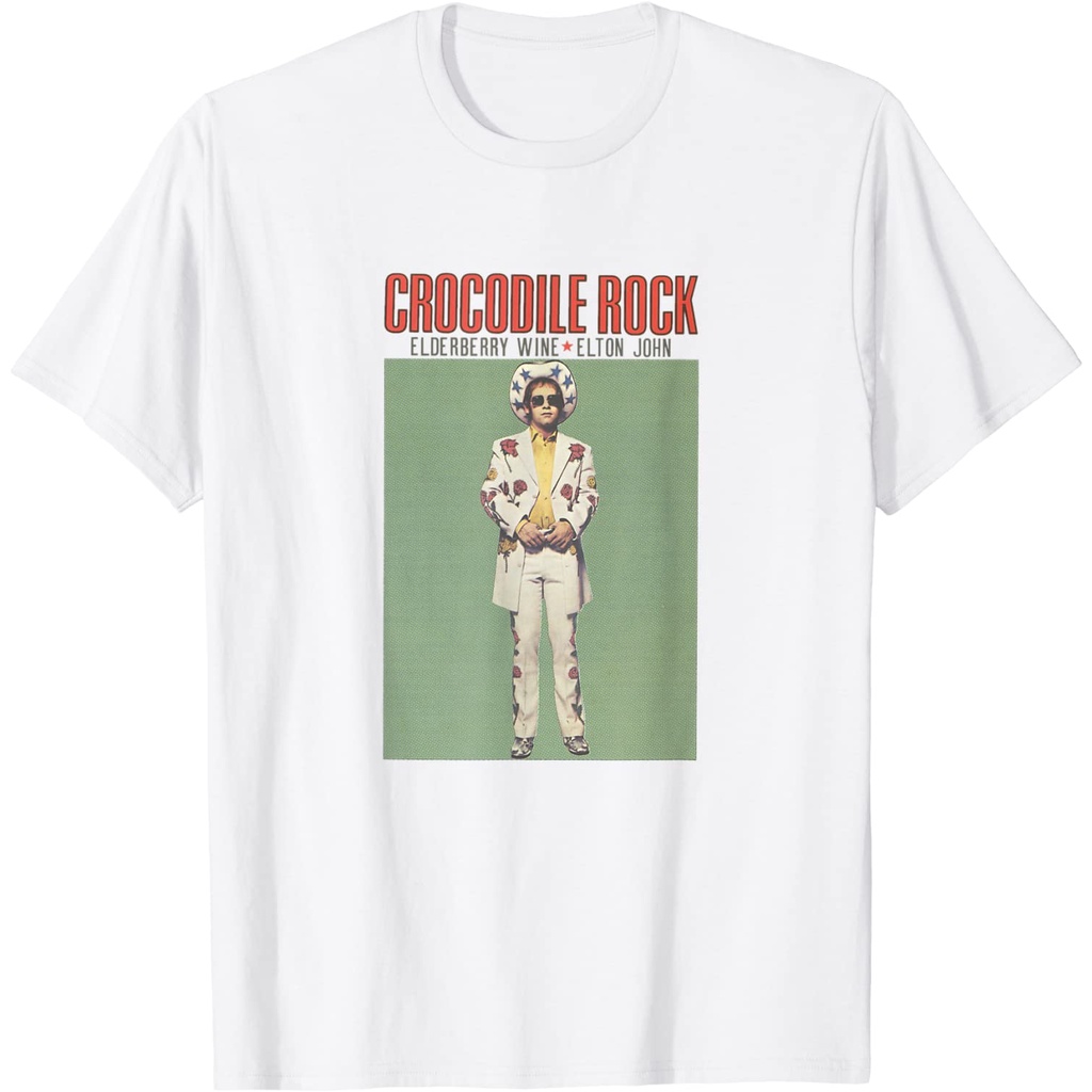 KAOS Elton John Official Crocodile Rock T-Shirt