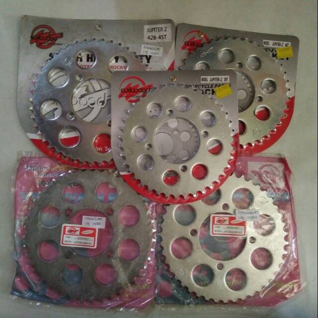 Ger / Gear / Gir belakang yamaha crom Jupiter  Wilwood