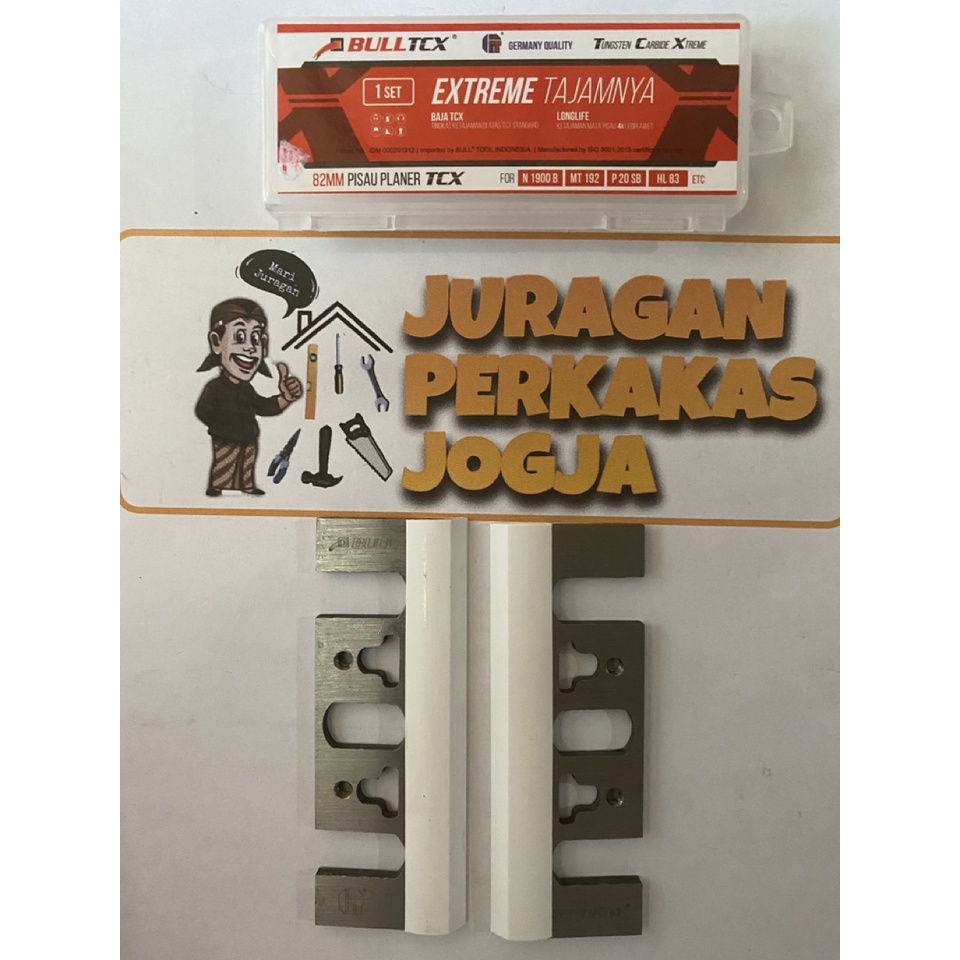 Pisau Pasah BULL TCX / Mata Planer BULL TCX / Mata Pasah BULL