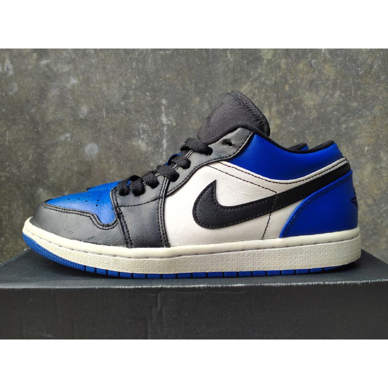 nike jordan 1 low royal toe