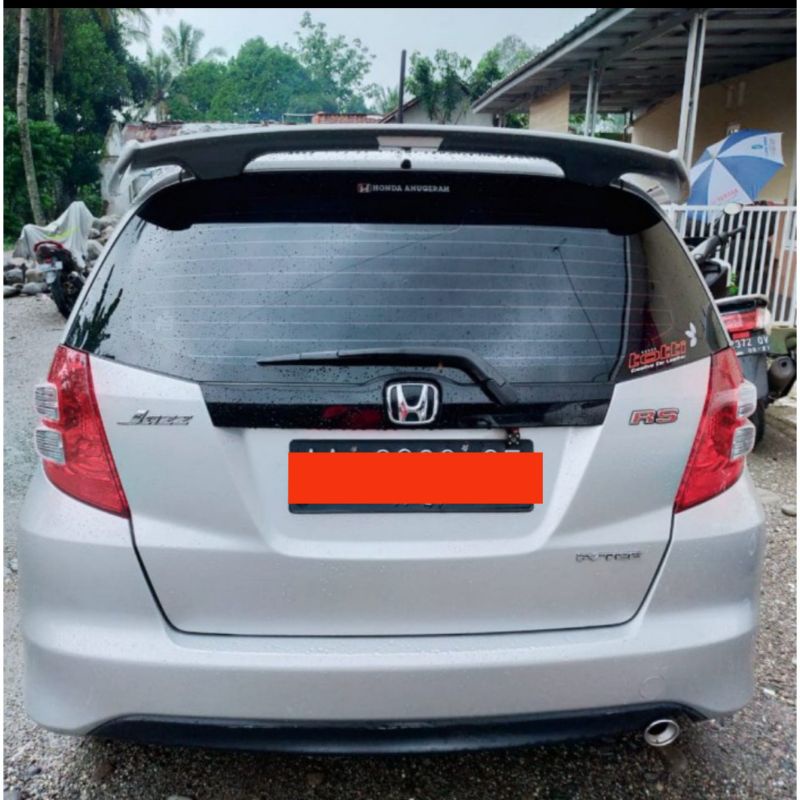 SPOILER JAZZ MUGEN 2008-2013 PLUS WARNA