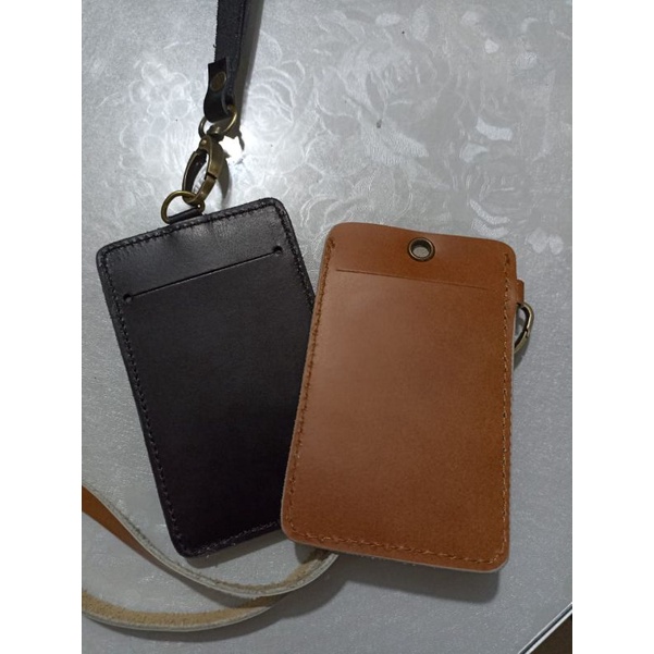 

id card murah kulit asli